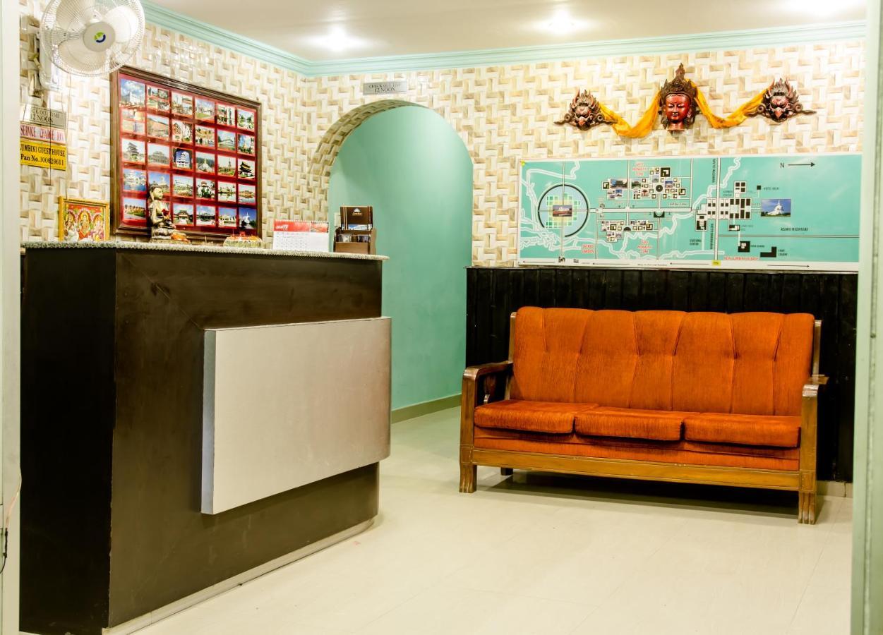 Lumbini Guest House Bagian luar foto