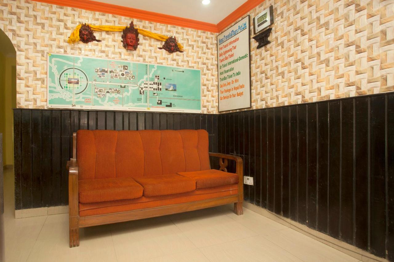 Lumbini Guest House Bagian luar foto
