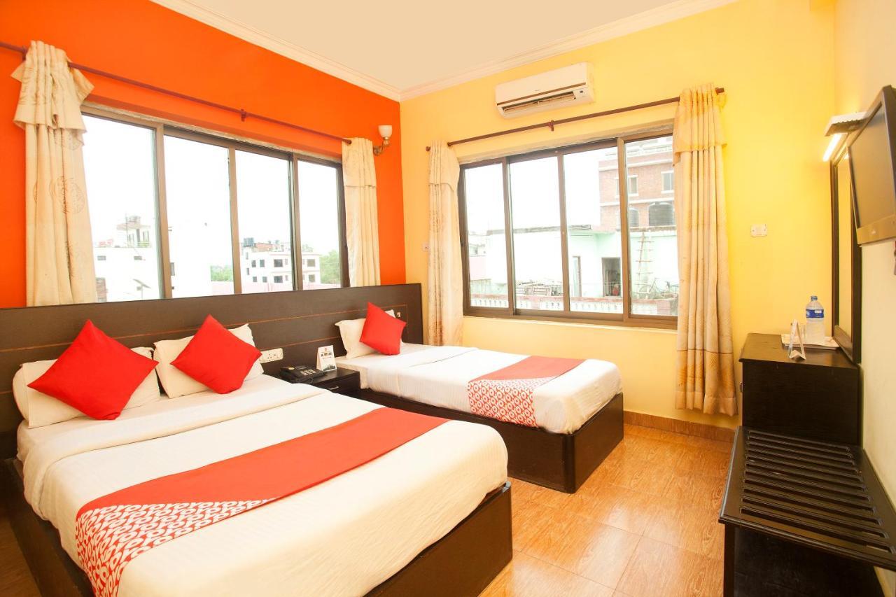 Lumbini Guest House Bagian luar foto