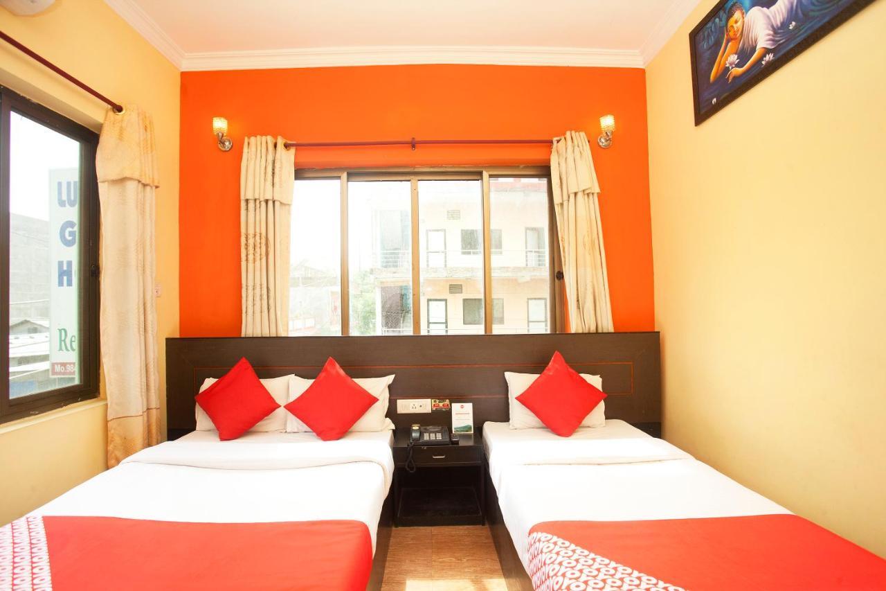 Lumbini Guest House Bagian luar foto