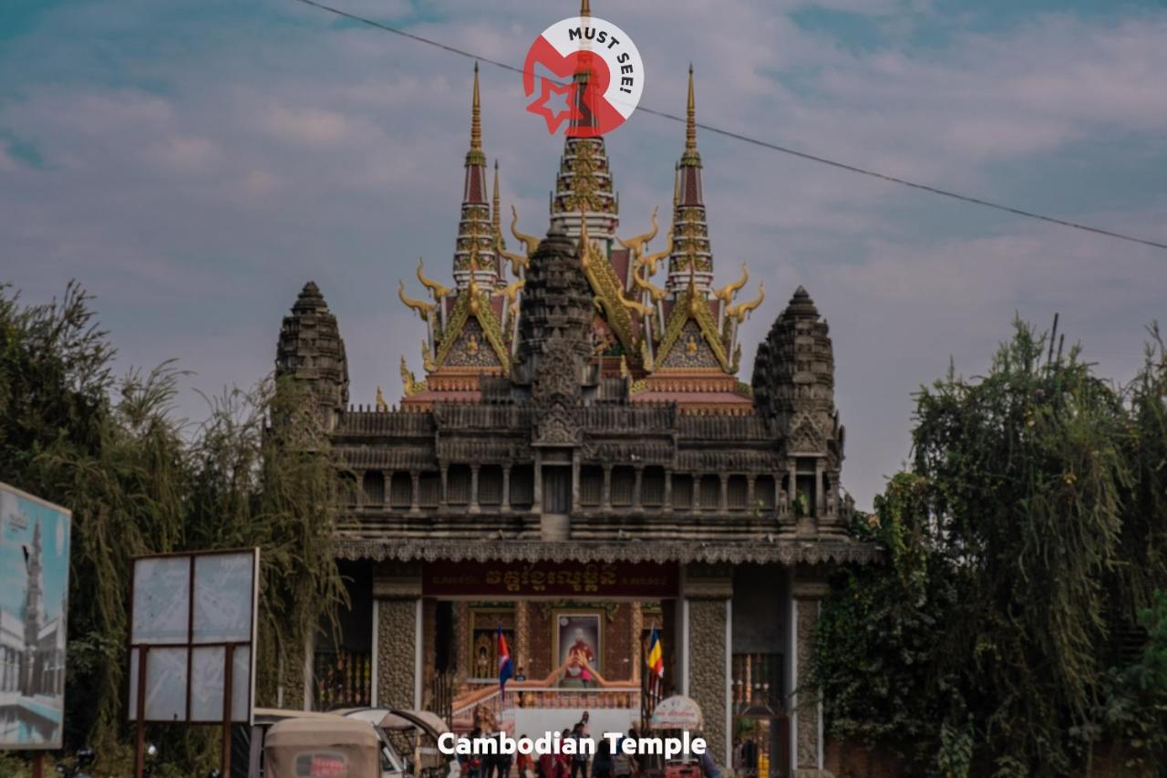 Lumbini Guest House Bagian luar foto